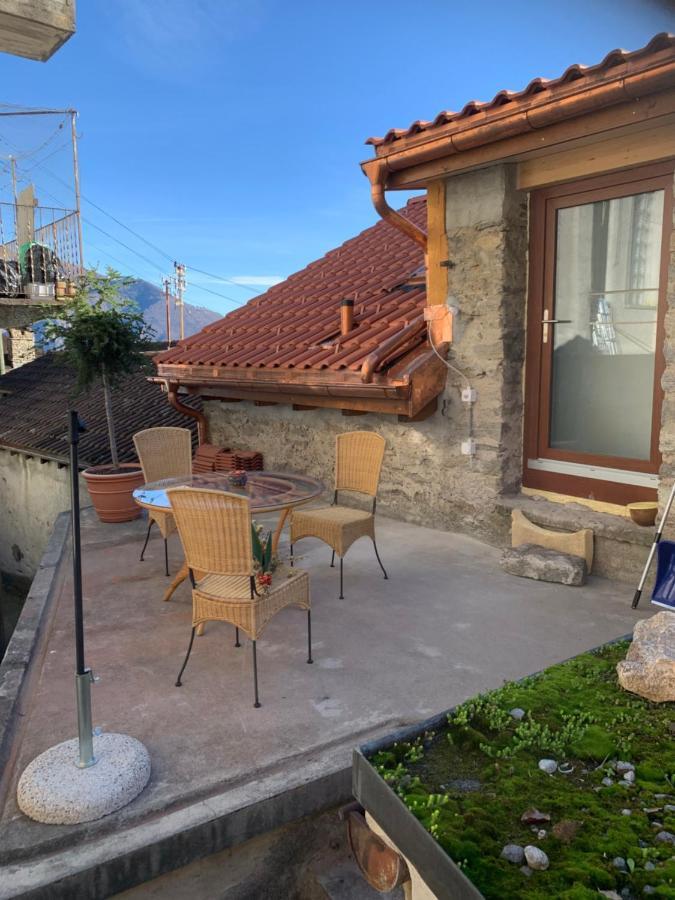 Appartamento Tolles Loft In Den Tessiner Bergen Corcapolo Esterno foto