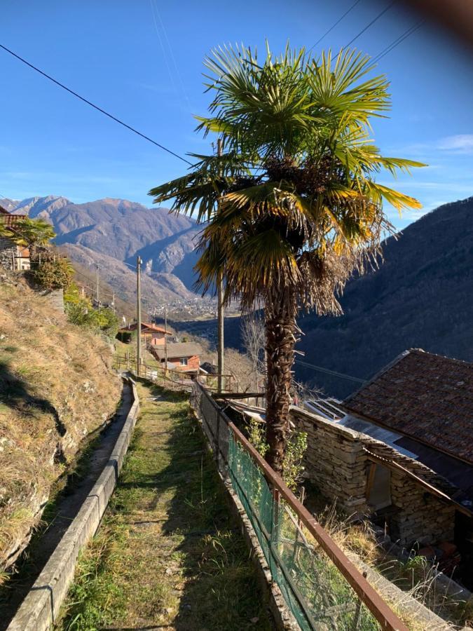 Appartamento Tolles Loft In Den Tessiner Bergen Corcapolo Esterno foto