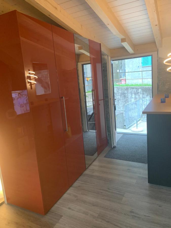Appartamento Tolles Loft In Den Tessiner Bergen Corcapolo Esterno foto