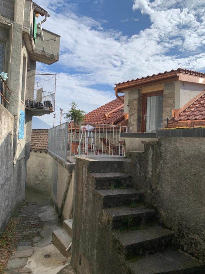 Appartamento Tolles Loft In Den Tessiner Bergen Corcapolo Esterno foto